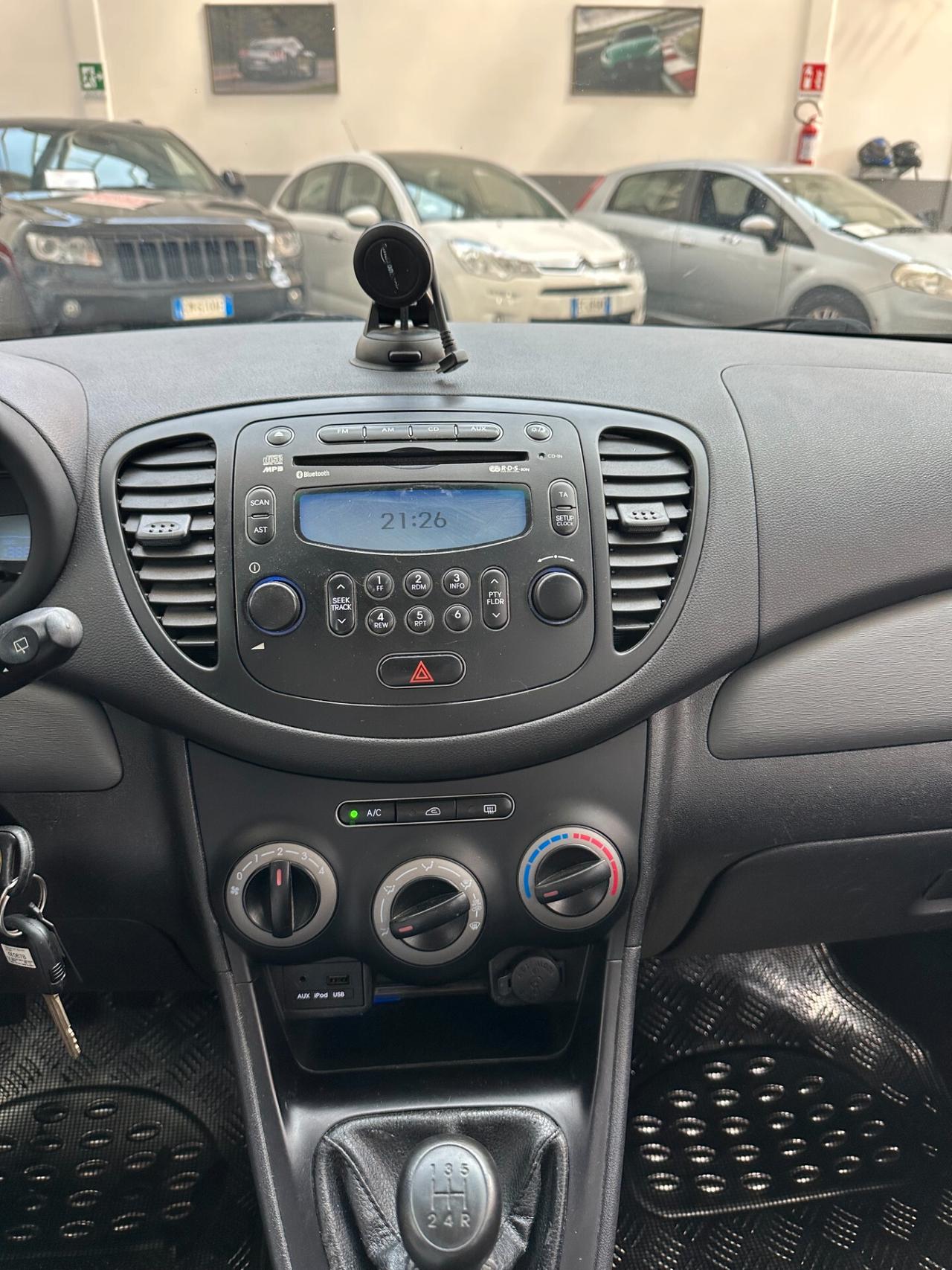 Hyundai i10 1.0 Benz/Gpl, Euro 5B, uni propri