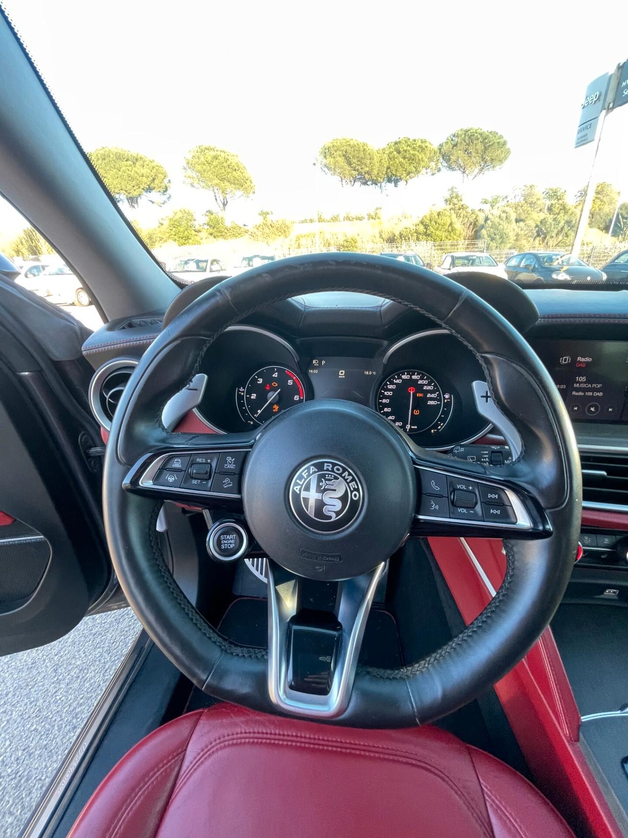 Alfa Romeo Stelvio 2.2 Turbodiesel 210 CV AT8 Q4 Ti