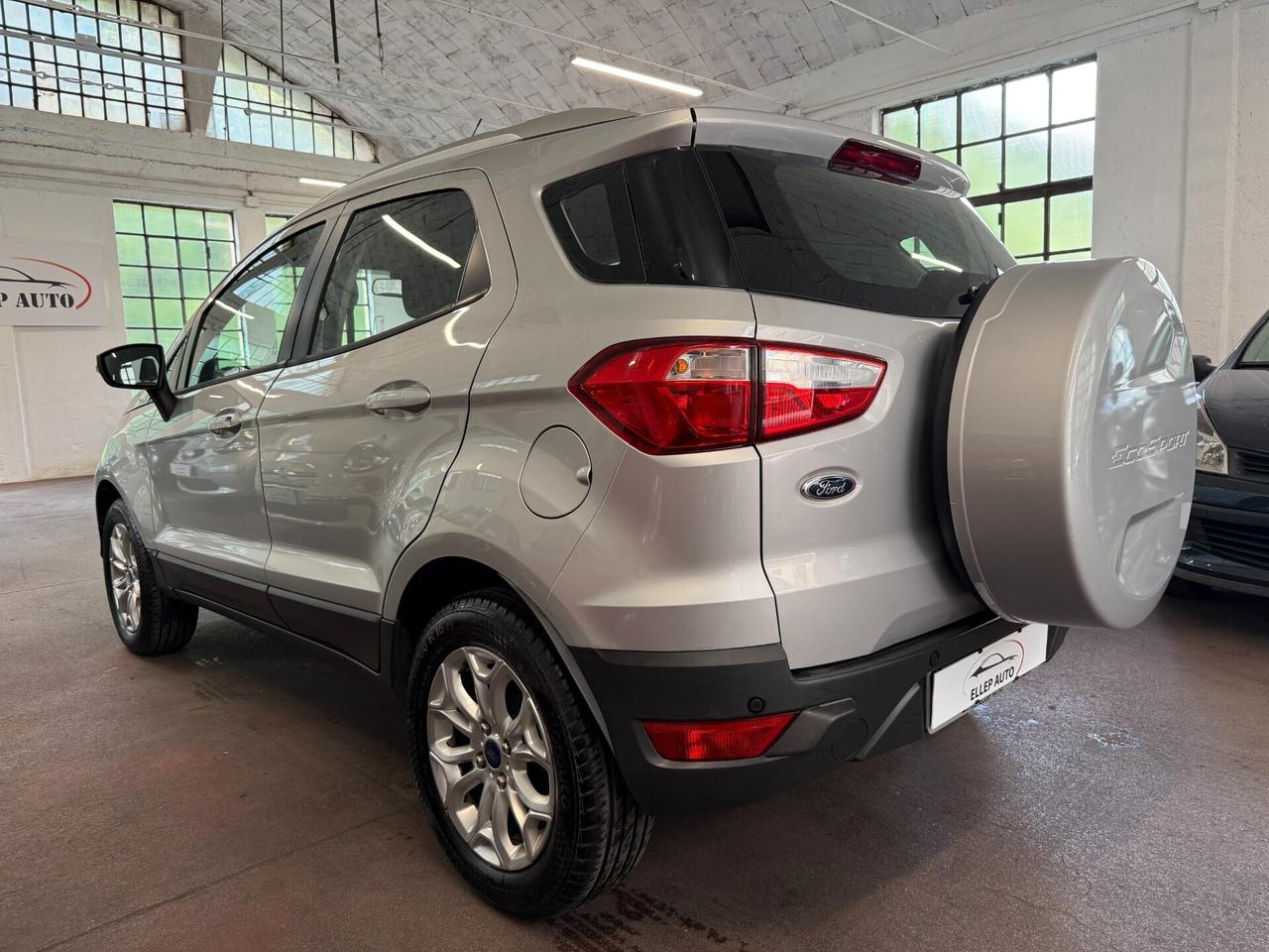 Ford EcoSport 1.5 TDCi UNICO PROPRIETARIO