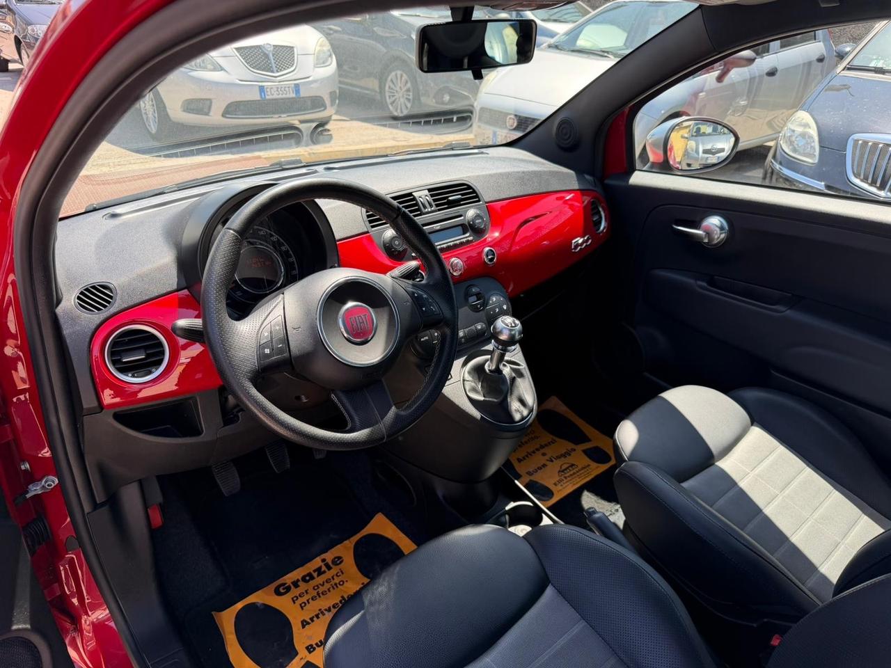 FIAT 500 900 BENZINA 85 (CV) 2012