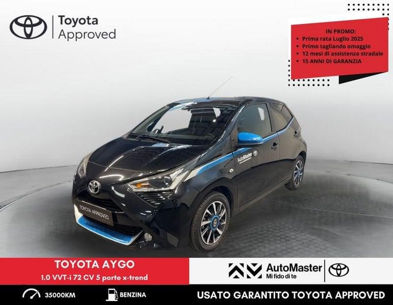 Toyota Aygo 1.0 VVT-i 72 CV 5 porte x-trend