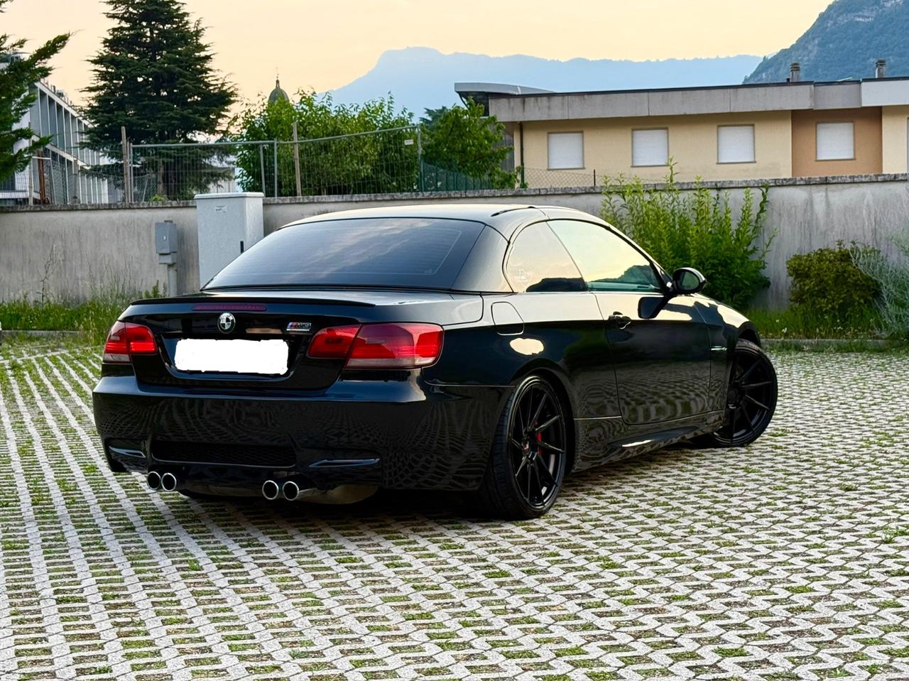 Bmw 335i BiTurbo Cabrio Msport NO super bollo