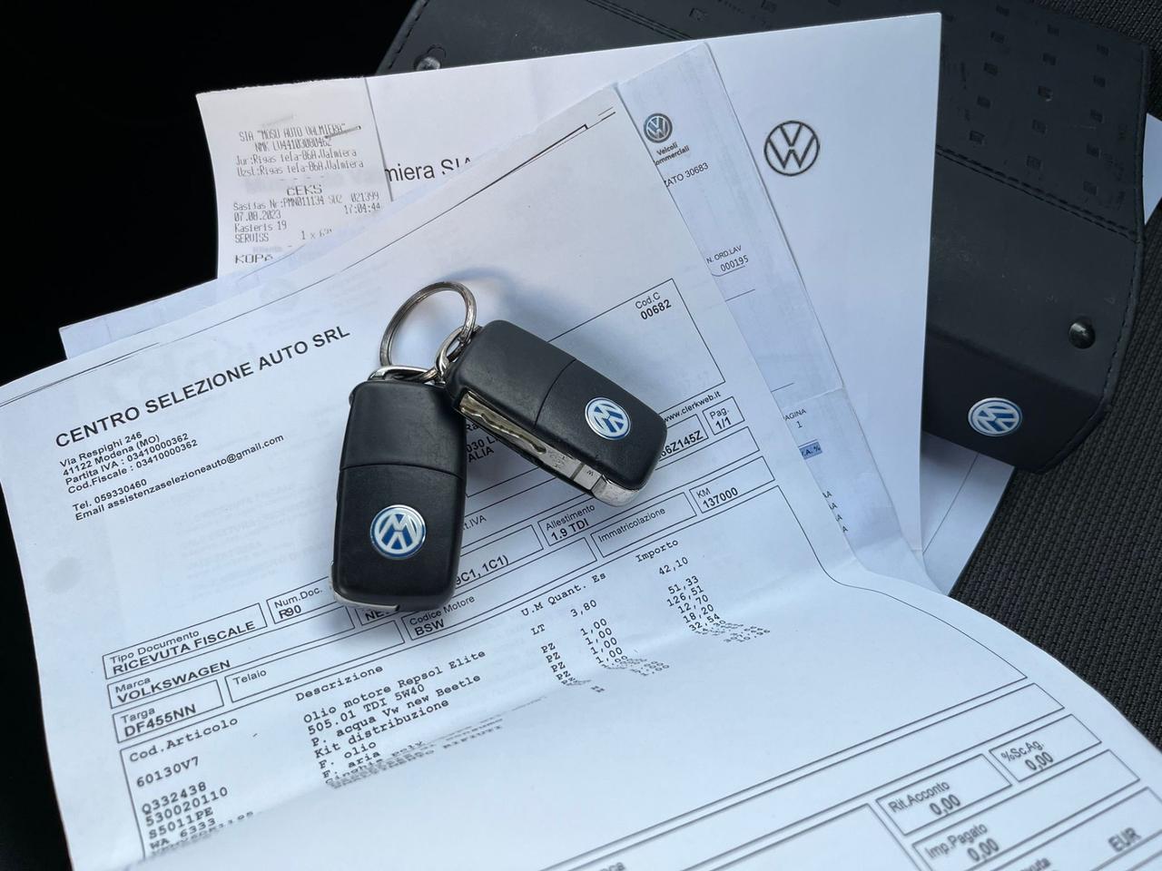 Volkswagen New Beetle 1.9 TDI 105CV ok neopatentati