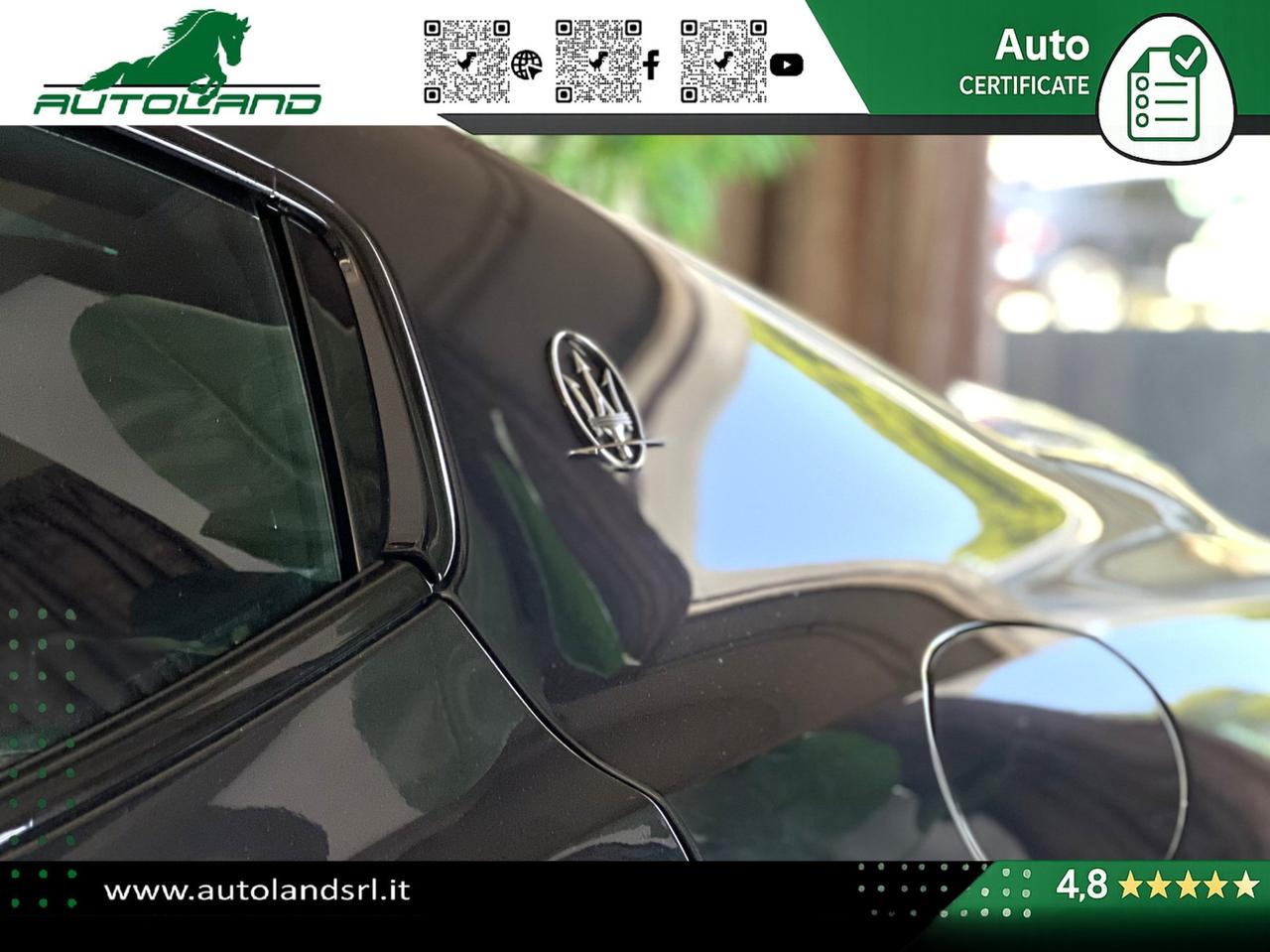 Maserati Ghibli 3.0 V6 ds Granlusso 275cv auto my19