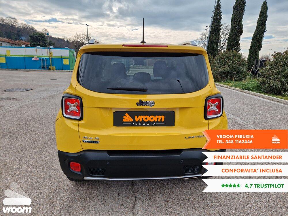 JEEP Renegade 2.0 Mjt 140CV 4WD Active Drive Lo...