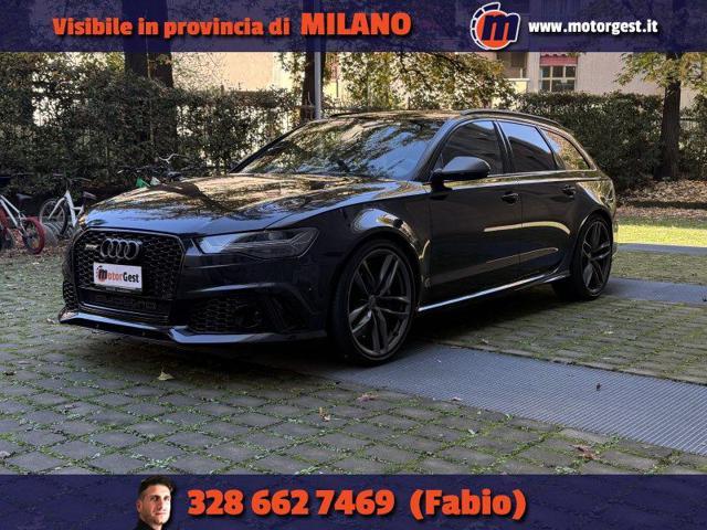 AUDI RS6 Avant 4.0 TFSI quattro tiptronic