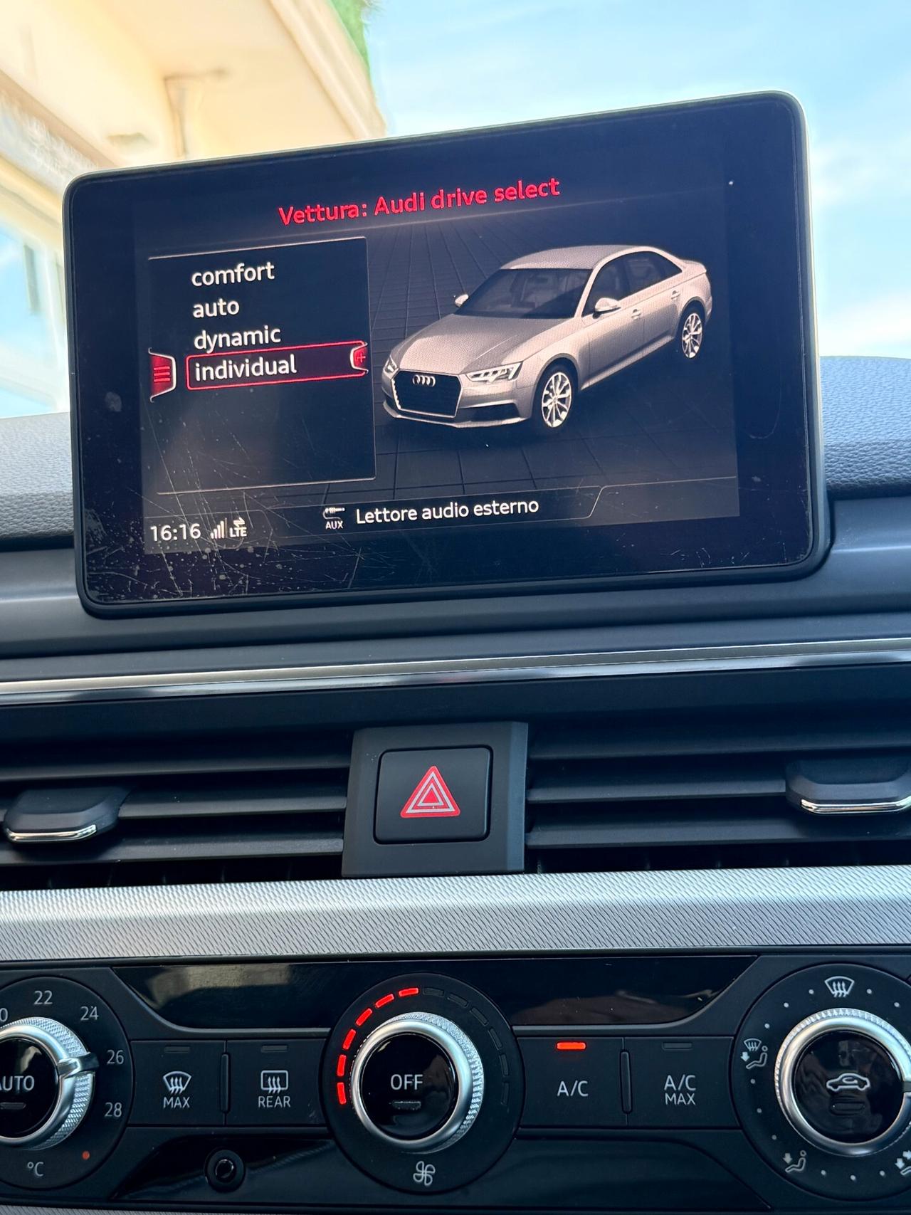 Audi A4 2.0 TDI Business 122cv s-tronic NAVI,BLUETOOTH,TELEFONO,LED,KM CERTIFICATI,UNI PROP.