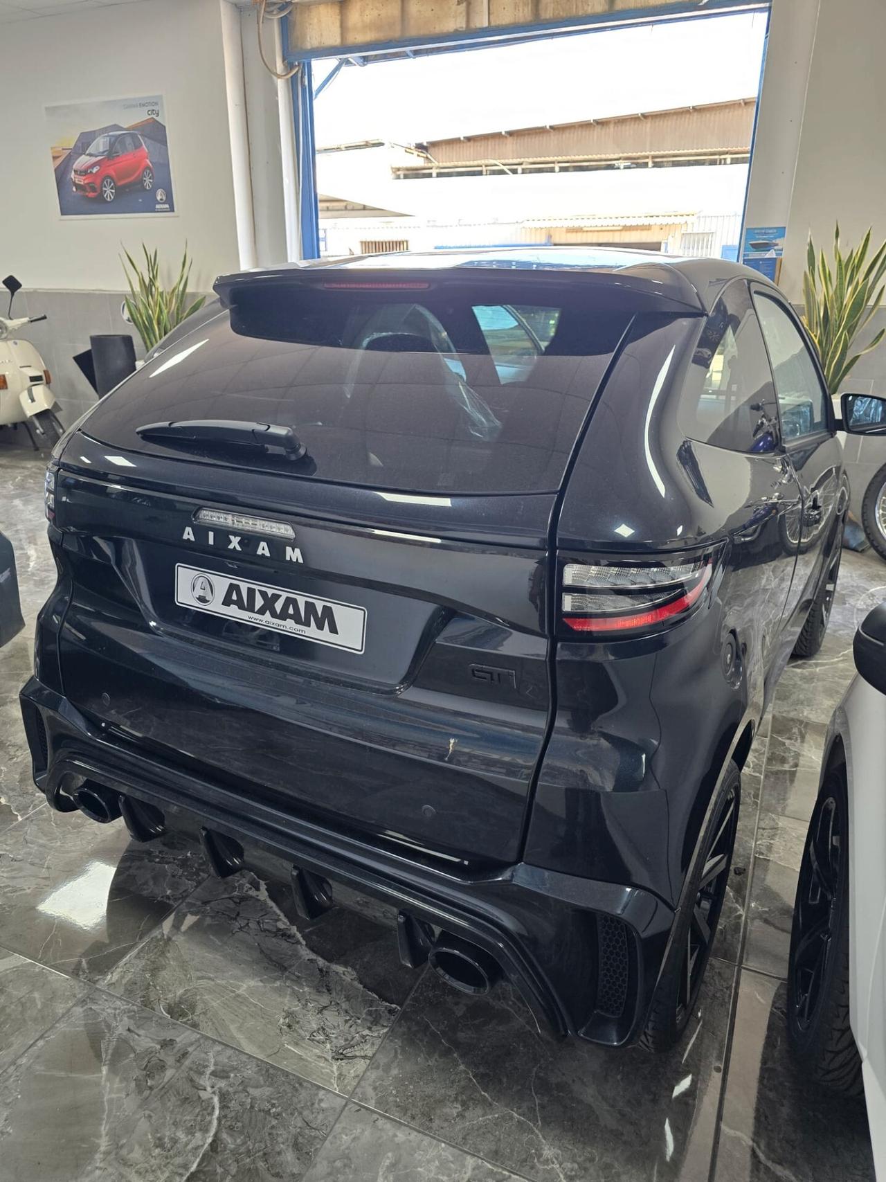 Nuova Aixam Coupe GTI Ambition 2025 motore euro 5plus