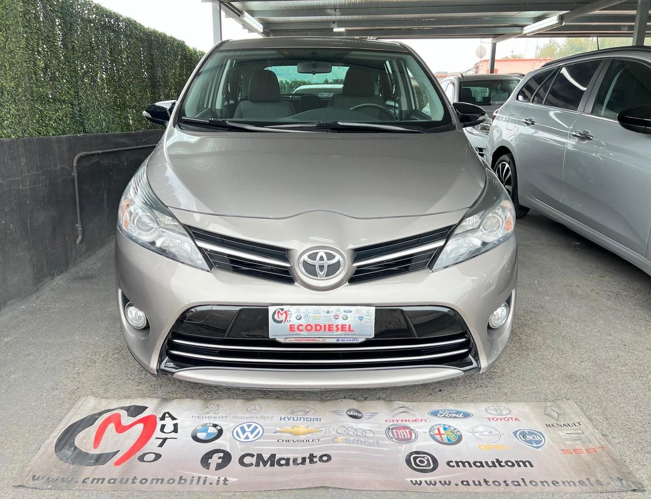 Toyota Verso 1.6 D-4D Style 115cv 2015