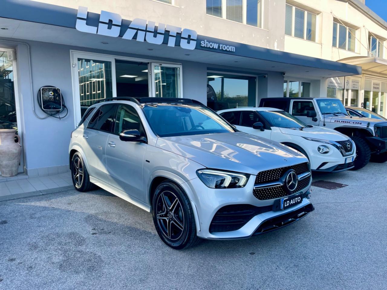 Mercedes-benz GLE 350 GLE 350 de 4Matic EQ-Power Premium Plus GANCIO TRAINO