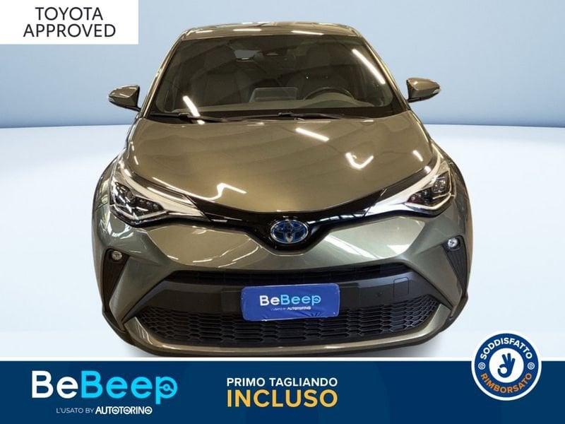 Toyota C-HR 1.8H LOUNGE E-CVT