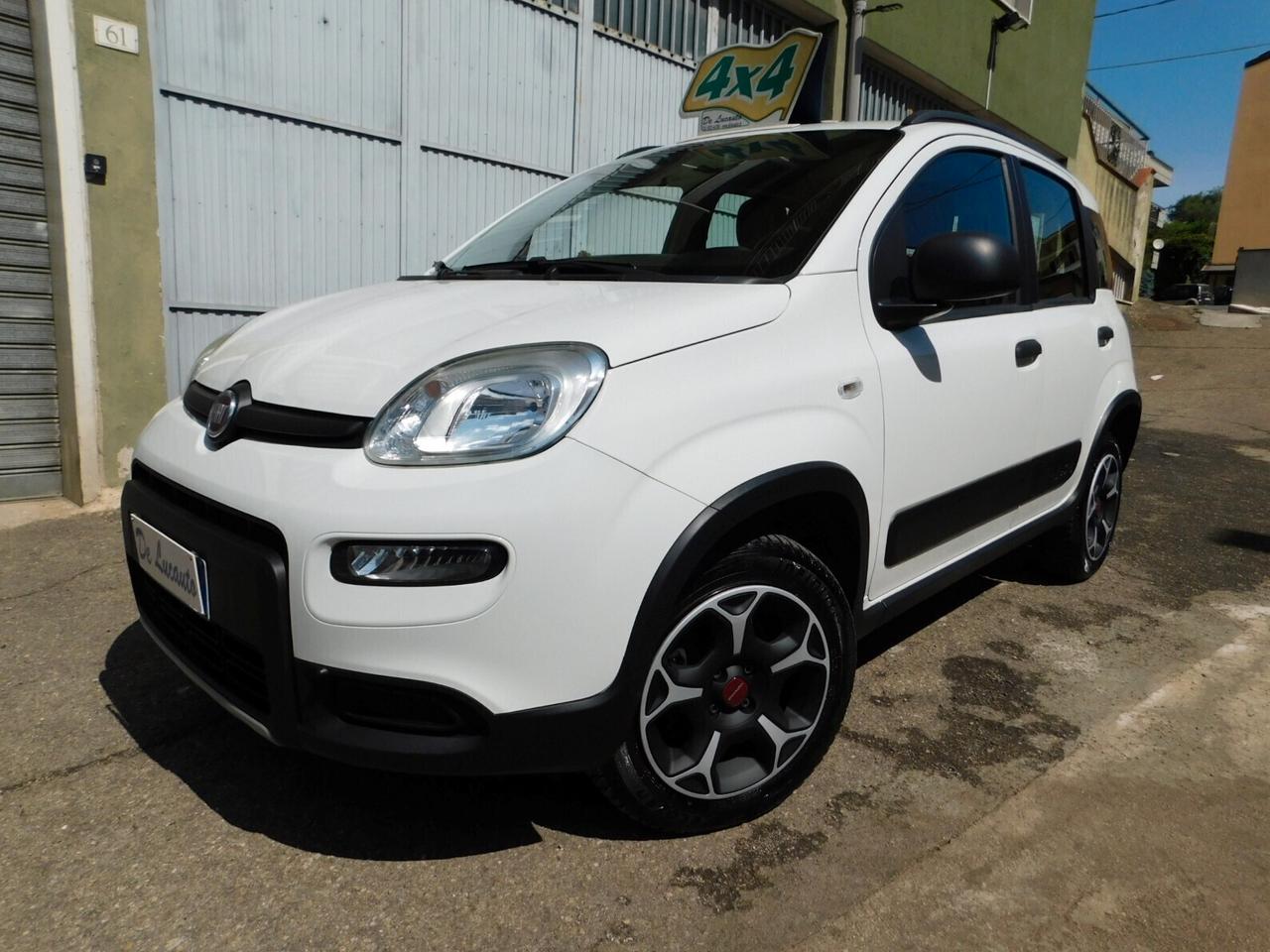 PANDA 4x4 0.9 TwinAir Turbo 86Cv Euro6 ELD 2020