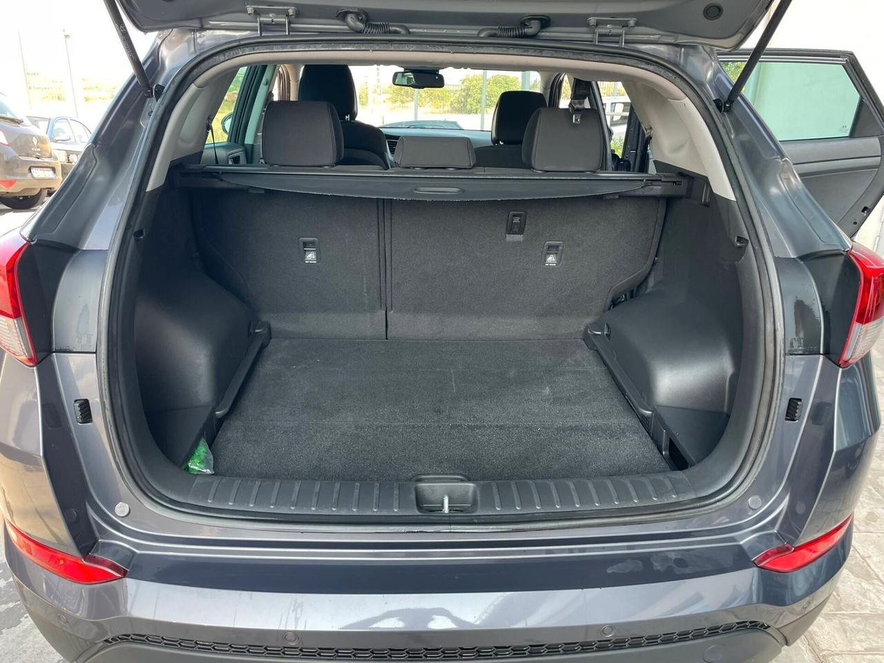 Hyundai Tucson 1.7 CRDi XPossible