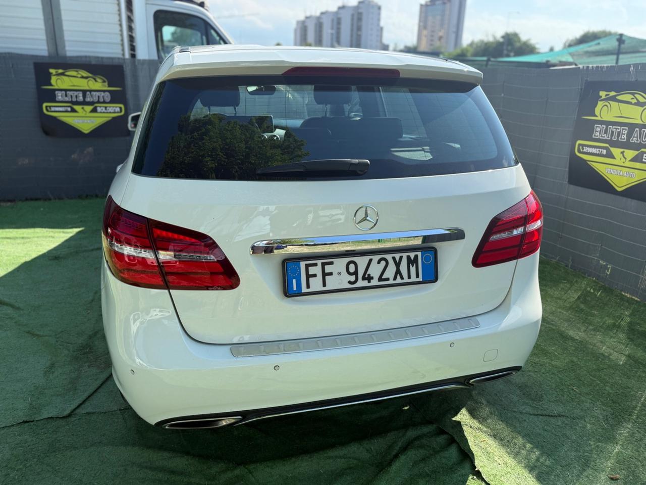 Mercedes B 180 DIESEL EURO 6 AUTOMATIC PREMIUM