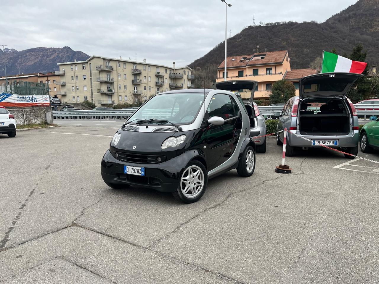 SMART FORTWO - NEOPATENTATI