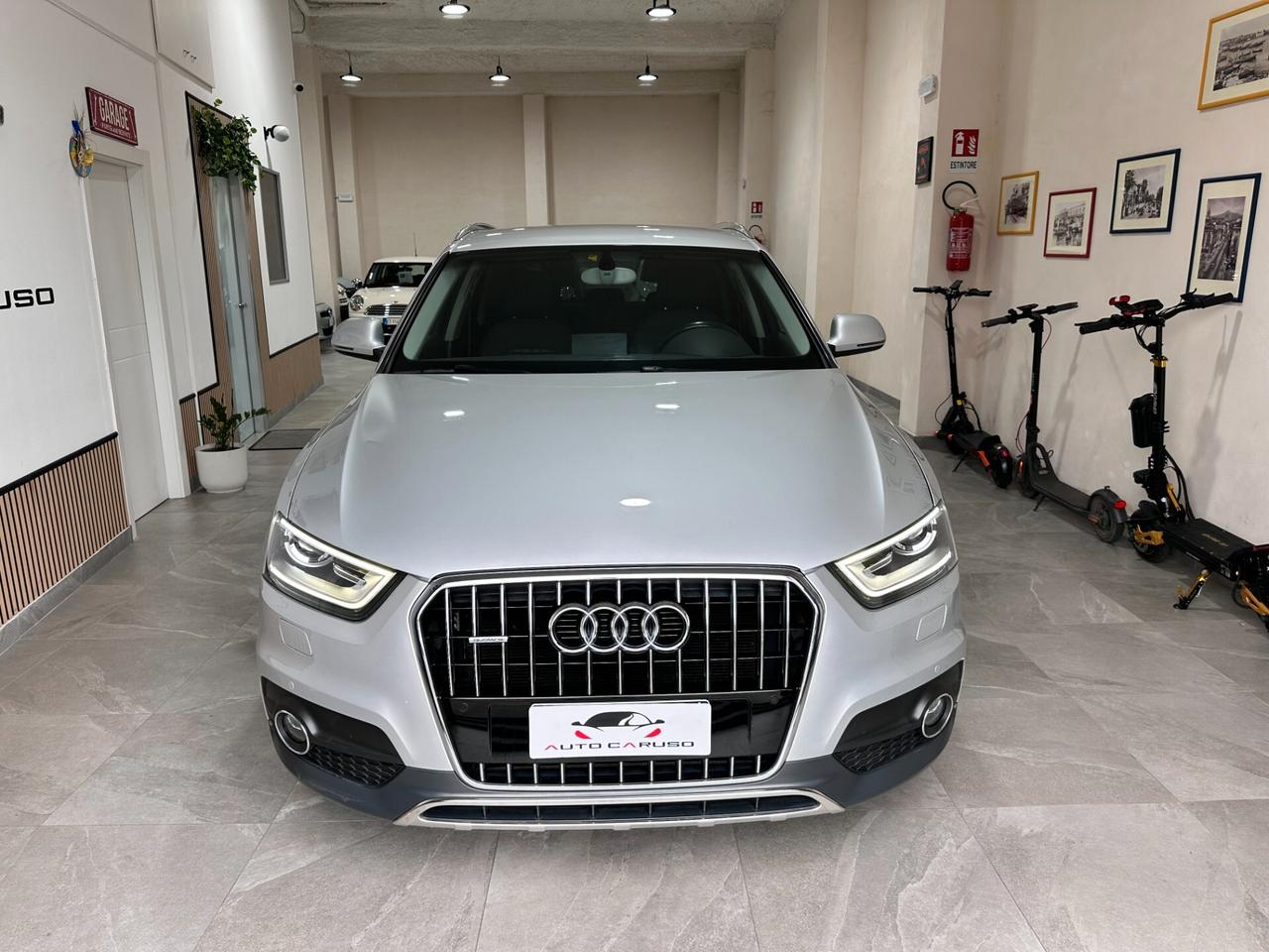 Audi Q3 2.0 TDI quattro AllRoad 140cv UNICO PROP – LED – NUOVA