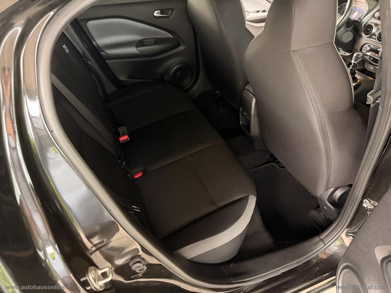 NISSAN Juke 1.0 DIG-T 114 CV N-Connecta