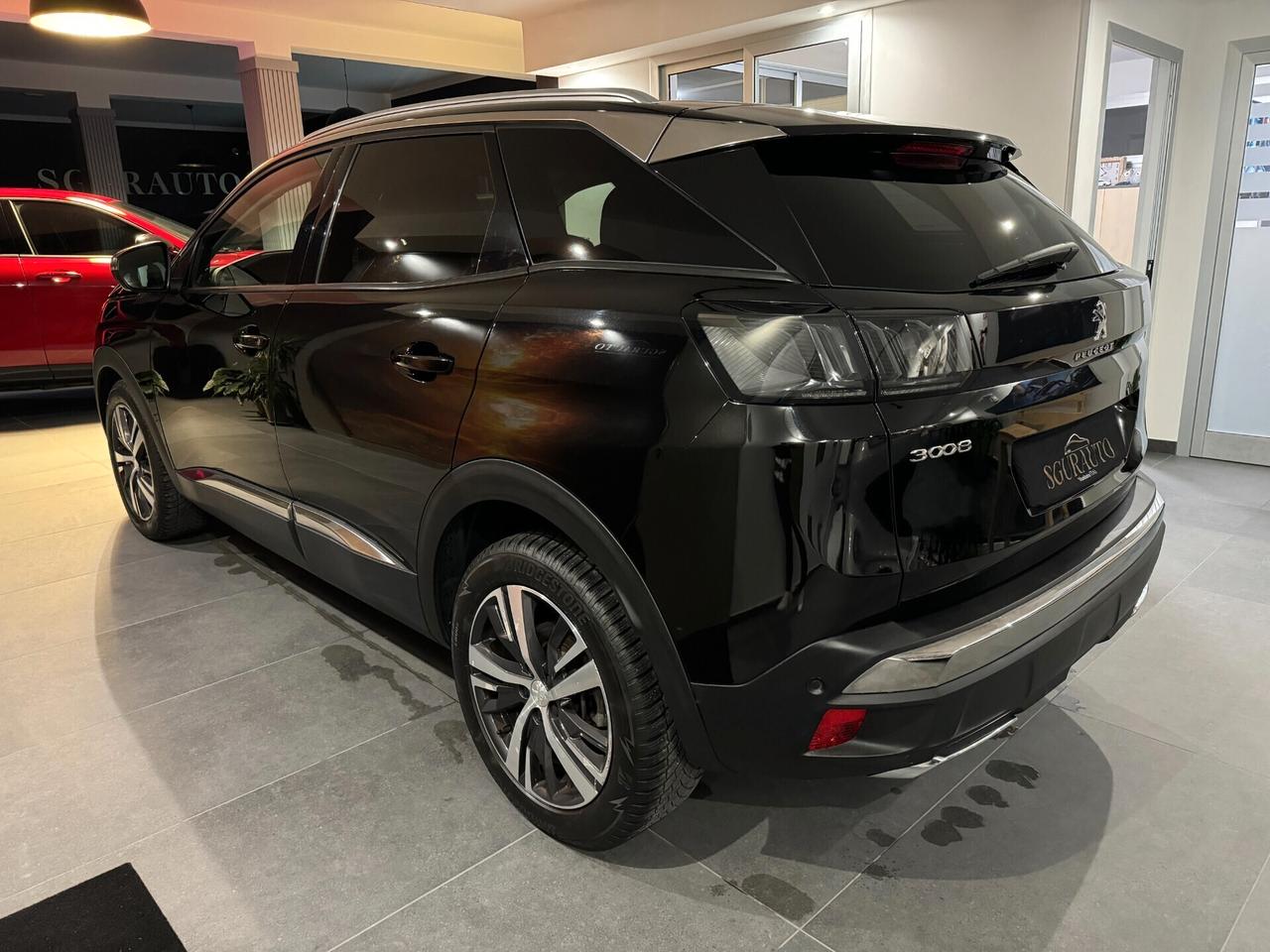 PEUGEOT 3008 1.5 BLUEHDI 130CV EAT8 ALLURE PACK 2021