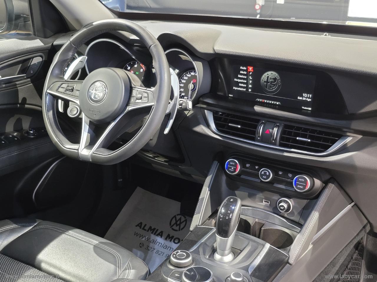 ALFA ROMEO Stelvio 2.2 T.diesel 180CV AT8 RWD Exec.