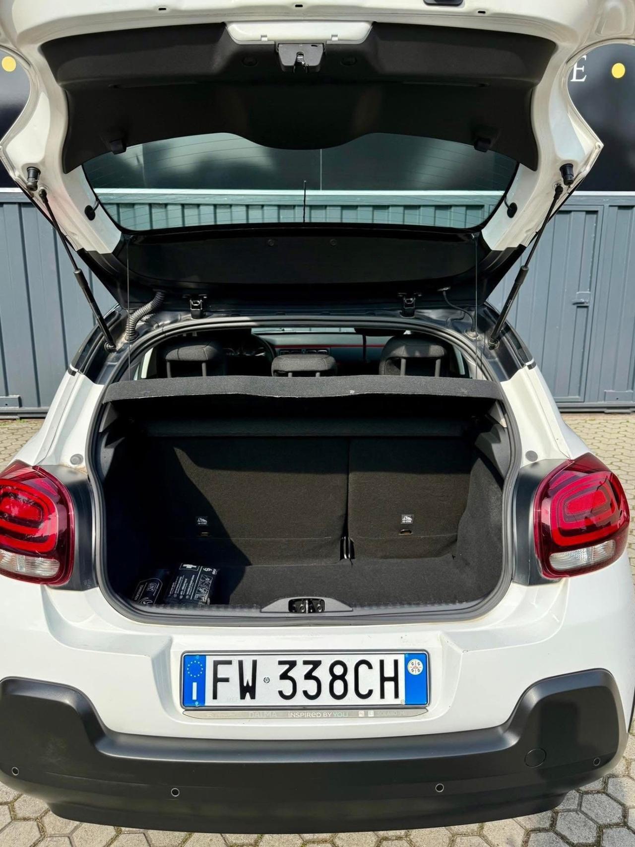 Citroen C3 1.2 Benzina AUTOMATICO Neopatentati