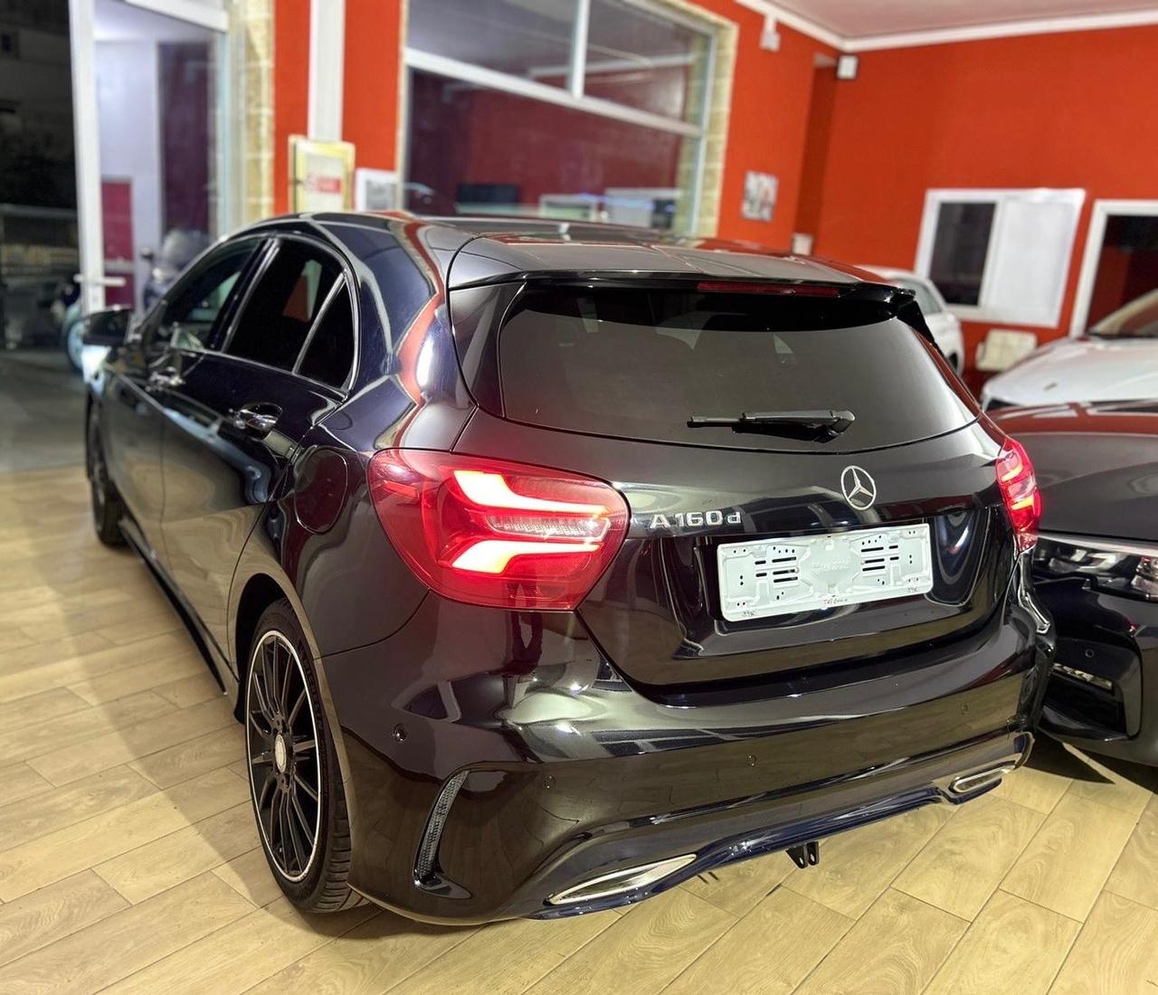 Mercedes-benz A160d Premium AMG -2017