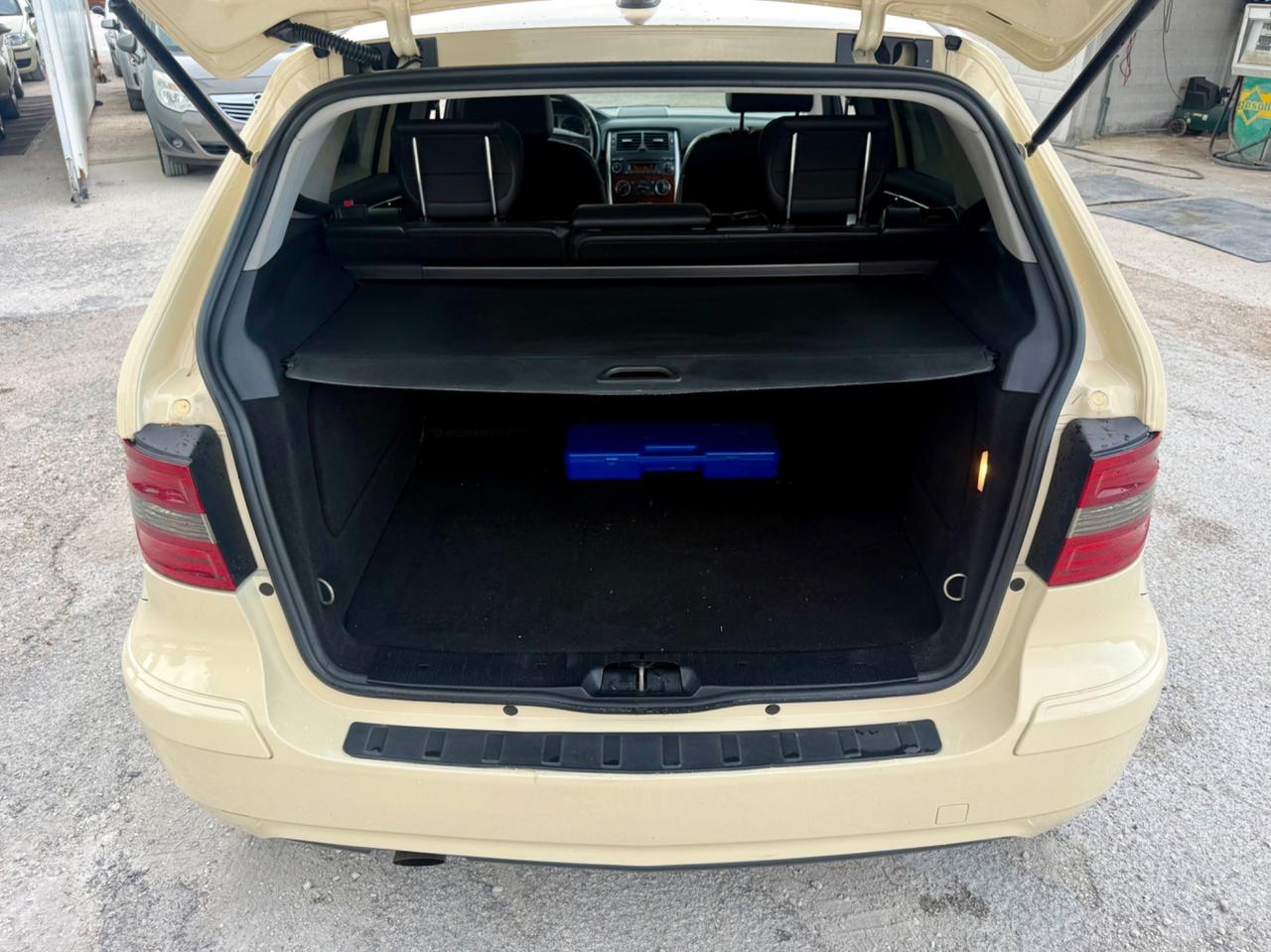 Mercedes classeB 2.0 Metano cambio automatico