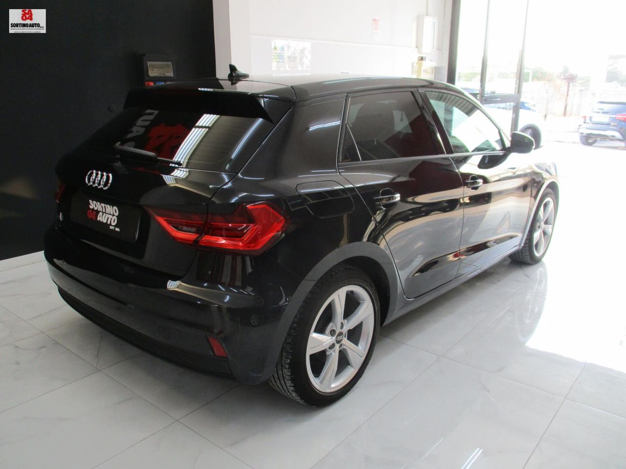 Audi A1 SPB 25 TFSI S tronic Identity Black95cv 4/2023 KM30000 FULL