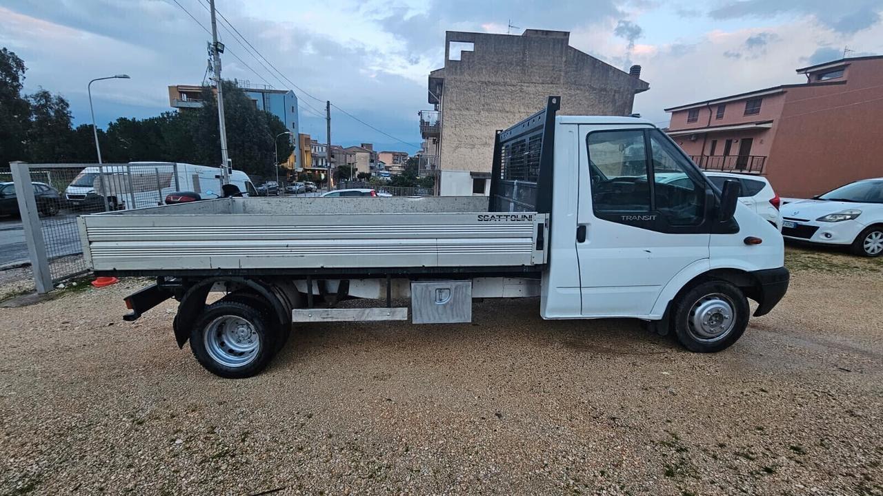 FORD TRANSIT 2.4 CC TDCI 140 CV CASSONE FISSO 3 POSTI GEMELLATO 2010 EU4 € 6.500,00