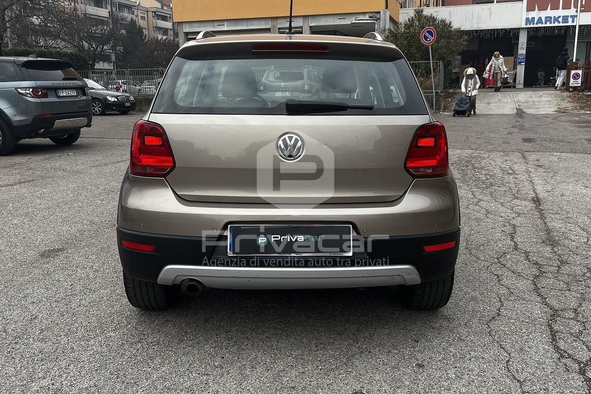 VOLKSWAGEN Polo Cross 1.4 TDI BlueMotion Technology