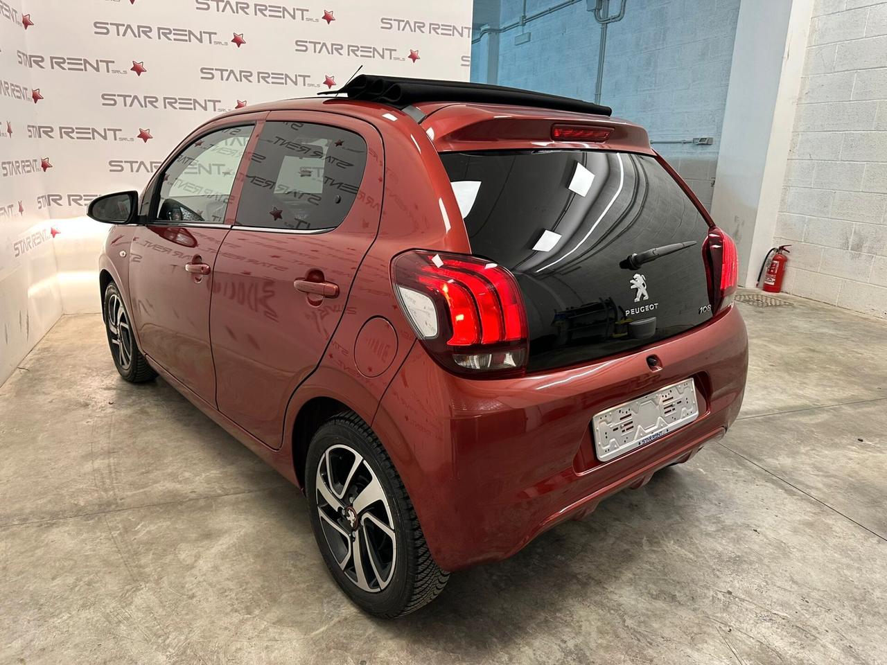 Peugeot 108 VTi 72 S&S 5 porte Allure TOP! (TETTO APRIBILE)