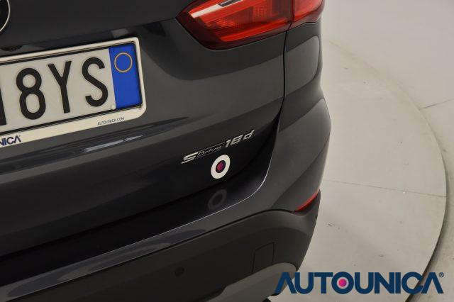 BMW X1 SDRIVE 18D XLINE AUTOMATICA NAVI LED