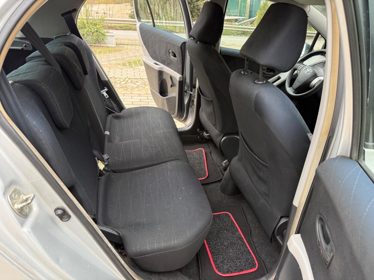 Toyota Yaris 1.4 D-4D 5 porte automatica