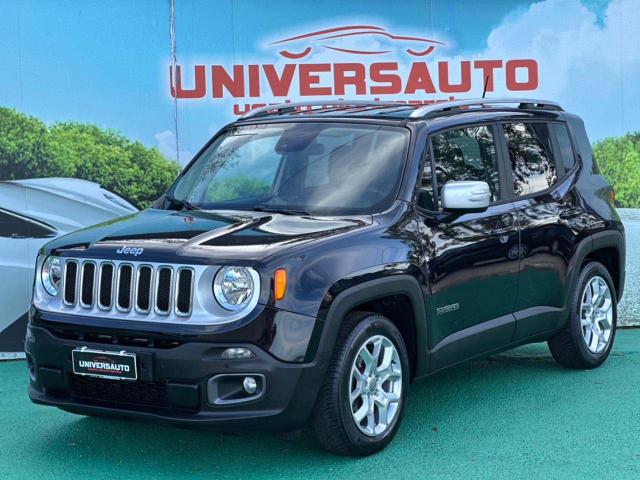 Jeep Renegade 1.6 MJT 120cv DDCT Limited 2017