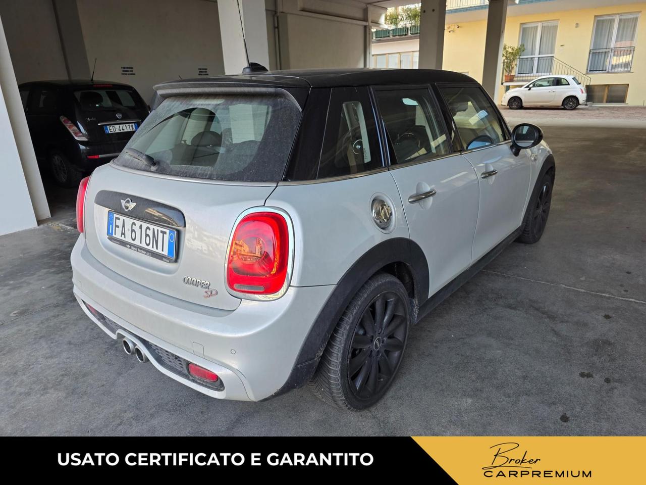 Mini Cooper SD Mini 2.0 Cooper SD 5p auto