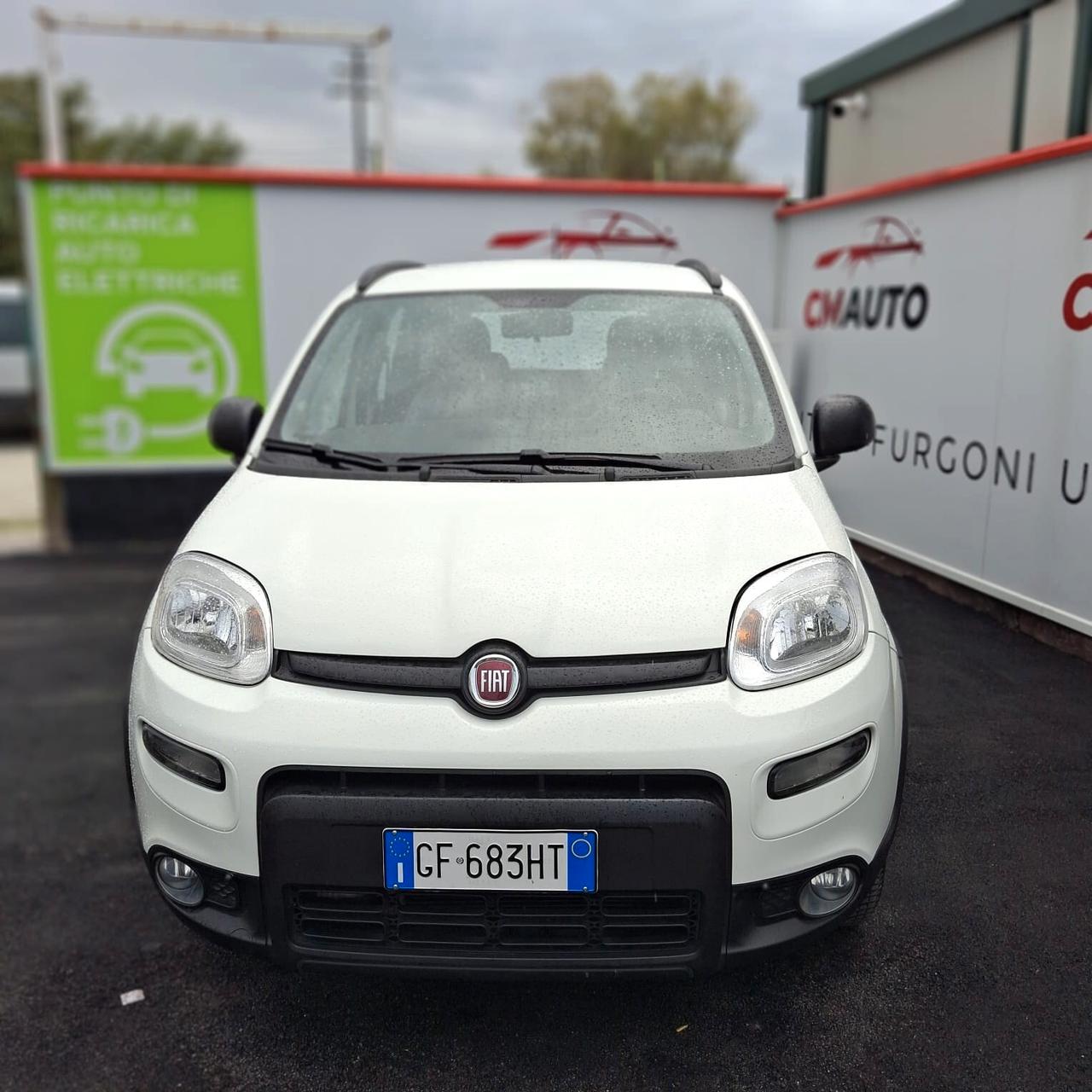 FIAT PANDA 0.9 METANO City Life