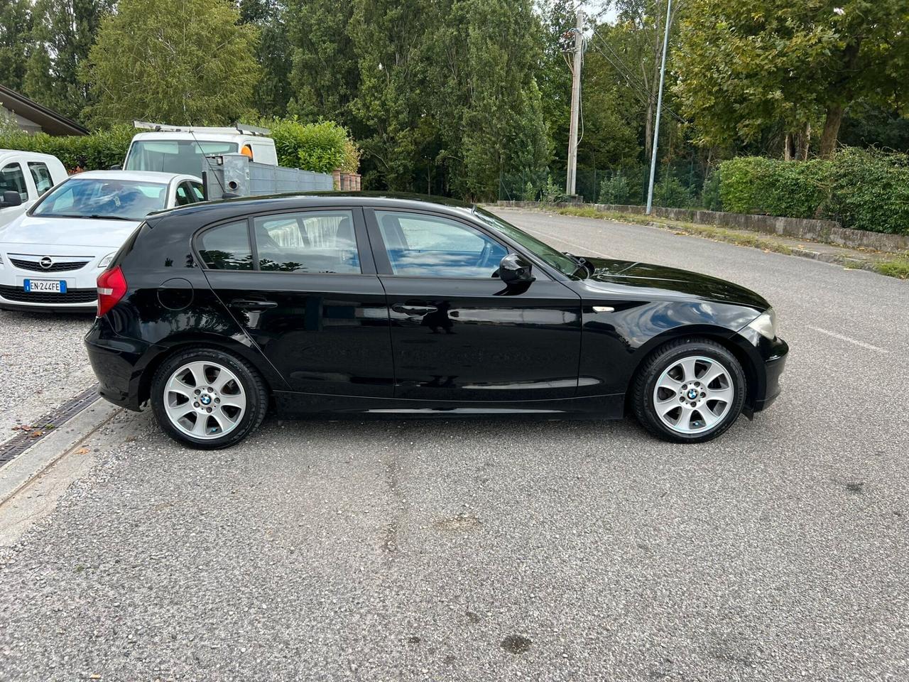 Bmw 118 118d cat 5 porte Eletta DPF