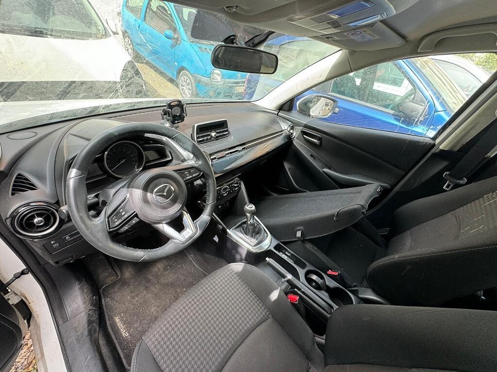 MAZDA Mazda2 1.5 90CV Skyactiv Exceed INCIDENTATA
