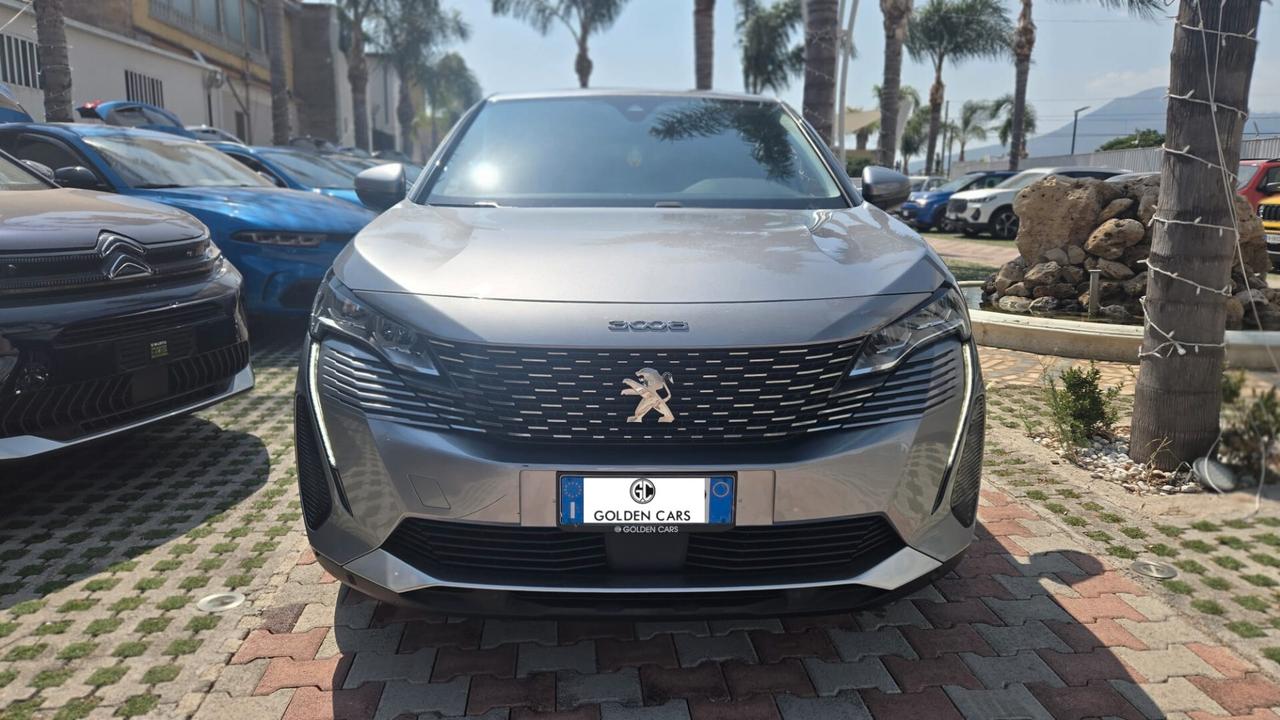 Peugeot 3008 1.5 bluehdi 131CV Active Pack EAT8 Uff Italy Led