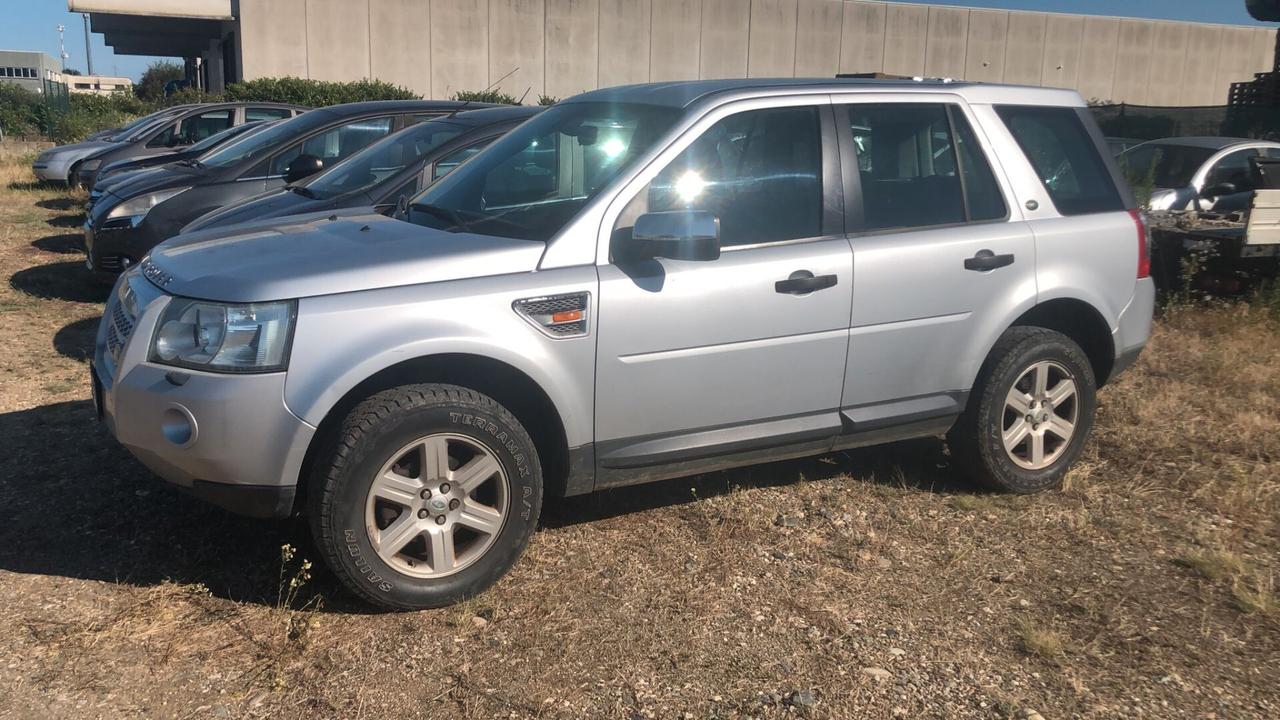 Land Rover Freelander 2.2 TD4 S.W. S