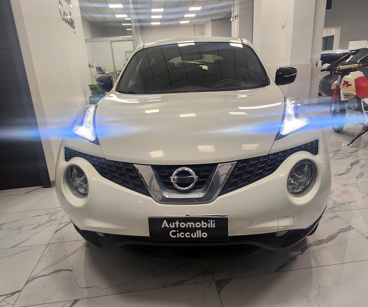 Nissan Juke 1.5 dCi Start&Stop N-Connecta