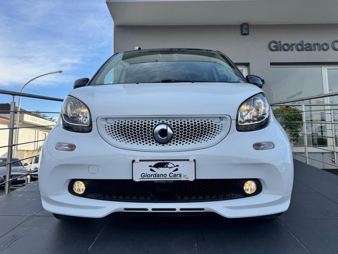 Smart ForTwo 70cv 1.0 twinamic BRABUS Style uni pro iva deducibile