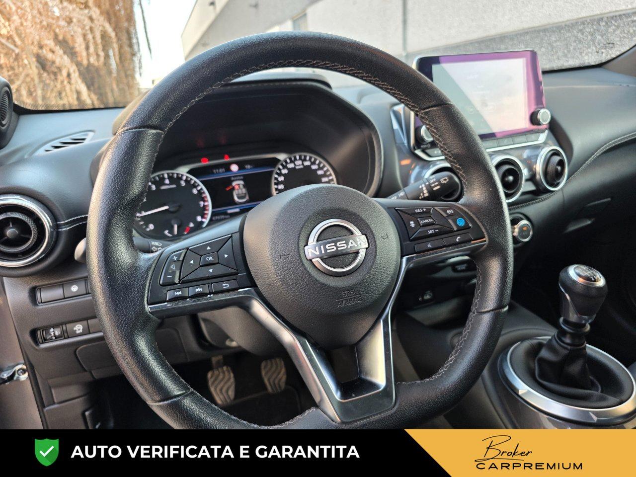 Nissan Juke 1.0 dig-t Tekna 114cv