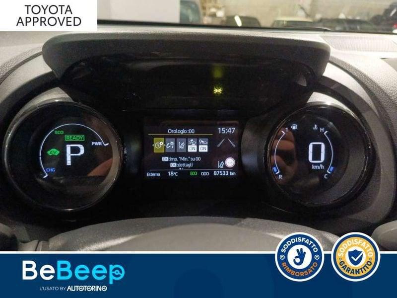 Toyota Yaris 1.5H LOUNGE