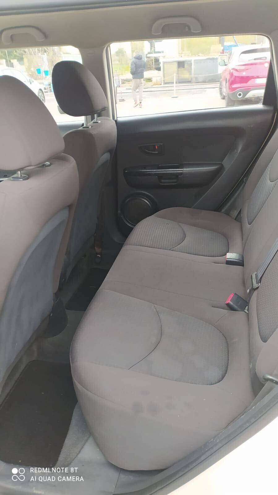 Kia Soul 1.6 CVVT Active Bi-Fuel