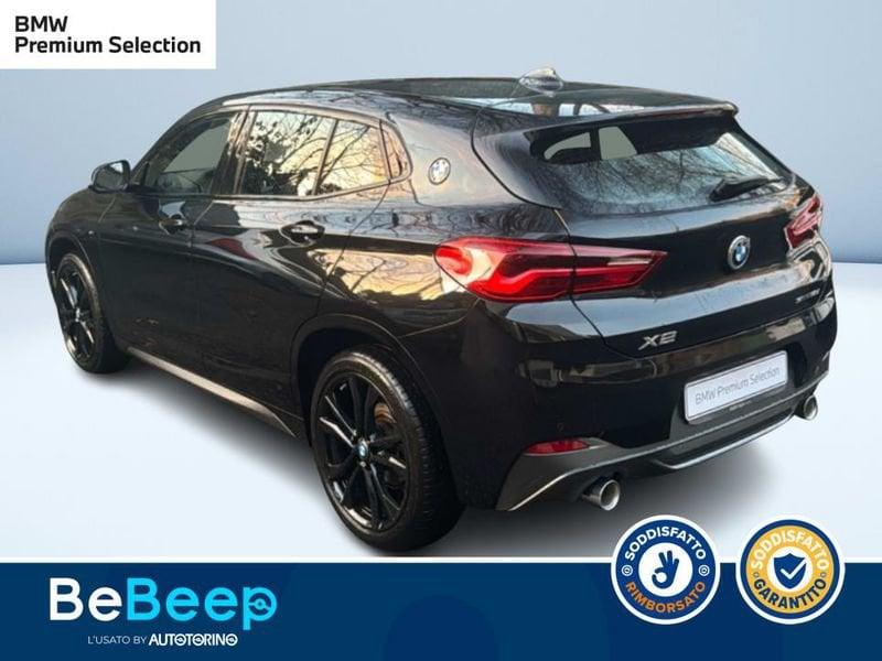 BMW X2 SDRIVE18D MSPORT AUTO