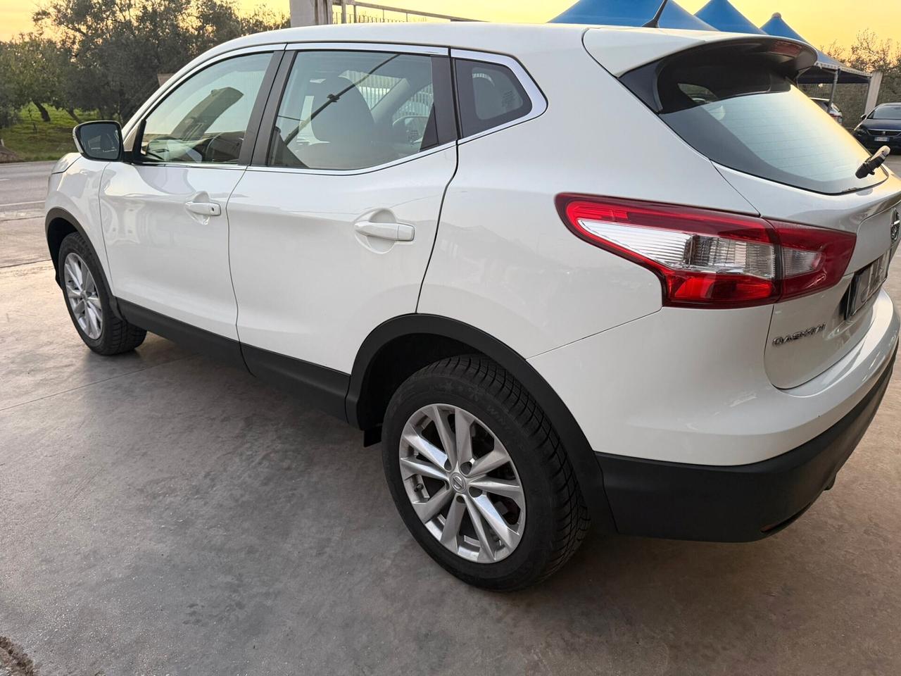 Nissan Qashqai 1.5 dCi Acenta