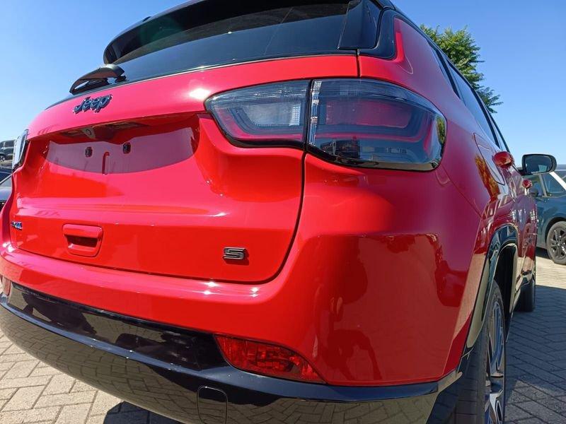 Jeep Compass 1.3 Turbo T4 240 CV PHEV AT6 4xe Summit