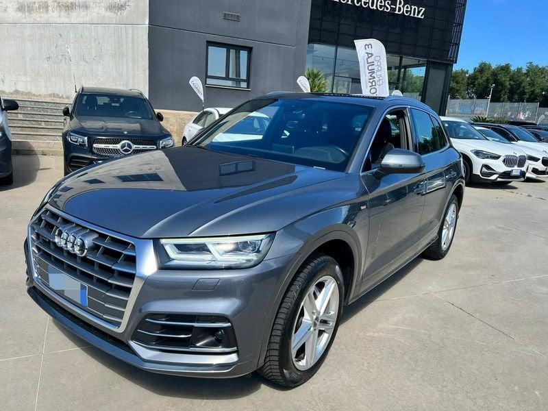 Audi Q5 2.0 TDI 190 CV quattro S tronic S line Plus