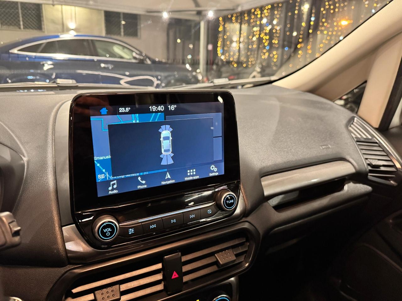 Ford EcoSport 1.0 125cv ecoboost Titanium automatica 2019