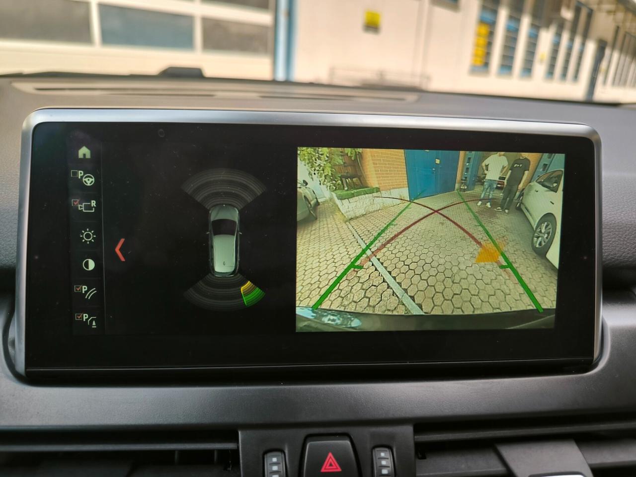 Bmw 2er Active Tourer 218i 135CV Luxury 2017 TETTO APRIBILE